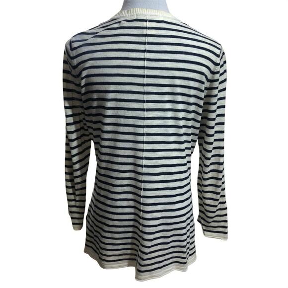 L.O.G.G. H&M striped cotton cardigan LARGE - Picture 4 of 9
